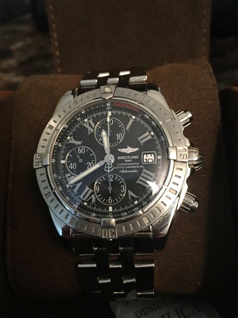 breitling 1884 a42362|Breitling certifie chronometre 1884 b13356.